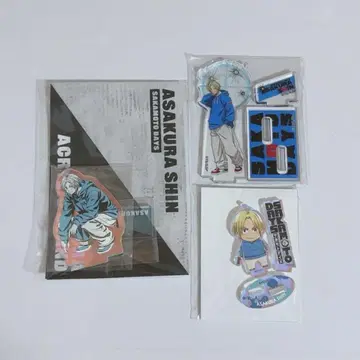 사카모토 데이즈 신 아크릴 스탠드 3점