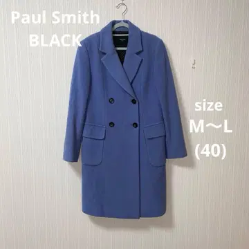 여성용 코트 폴스미스 라이트 블루 체스터 코트