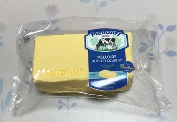 [ 중고 ] Mellojoy 버터 메로 조이 스퀴즈 택 결품