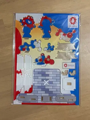 EXPO2025 미야쿠미야쿠 두근두근 아크릴 스탠드