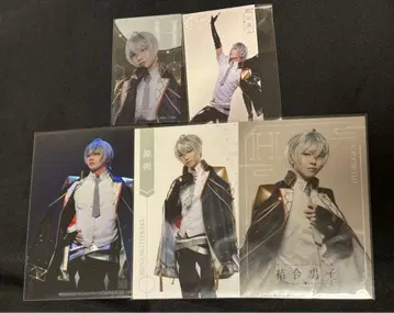 타카하시 유리 결합 남자 미나모토 사쿠 브로마이드 카드 5장 세트