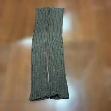 Munich 리브 니트 암워머, 카키