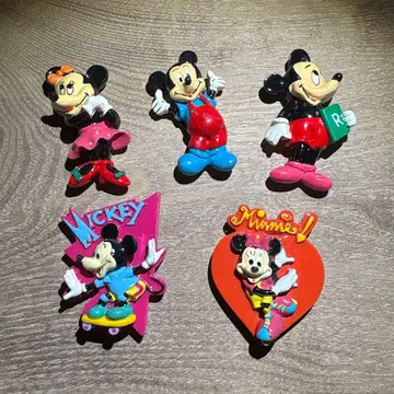 디즈니 마그넷 미키마우스 미니 마우스 5종 세트