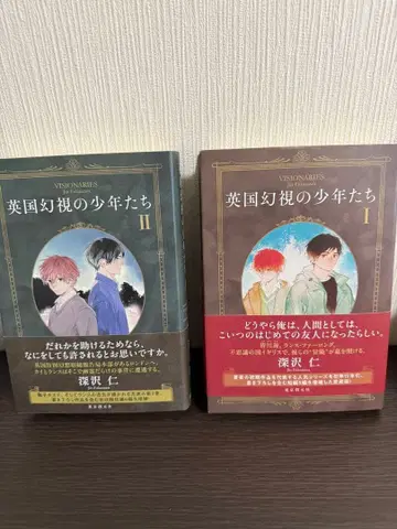영국 환시의 소년들 애장판 2권