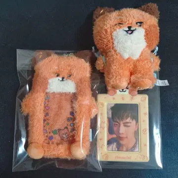 zb1 튀니니 키링 트레이딩 카드 홀더