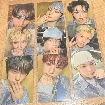 &TEAM BtL 쇼케이스 트레이딩 카드 Weverse 9장 세트