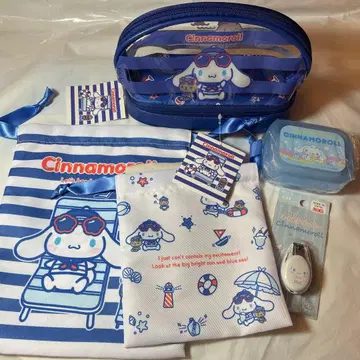 산리오 시나모롤 파우치 복조리 외 세트 복조리 덤