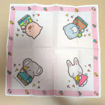 산리오 캐릭터 CheeryChums 손수건