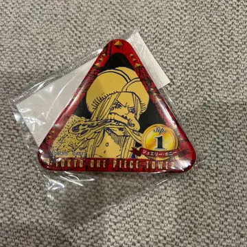 도쿄 원피스 타워 통가리 캔뱃지 주얼리 보니