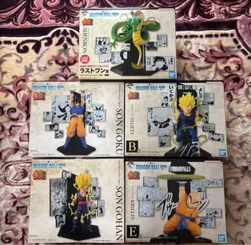 [ 당일 발송 ] 드래곤볼 제일복권 피규어 ABCE 라스트 원 세트