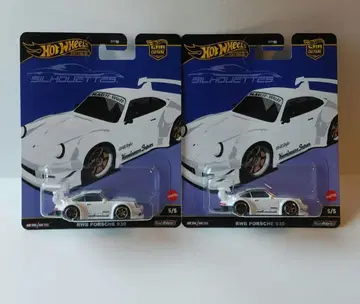 핫휠 RWB PORSCHE 930 2대 세트