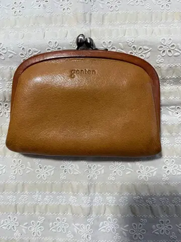 겐텐 g 소프트 코인 케이스 가마구치 카드 케이스 지갑