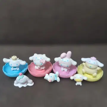 산리오 제므리즈 묶음 판매 세트 4개 & 증정품 3개 포함