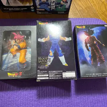 드래곤볼 Z BLOOD OF SAIYANS 피규어 세트