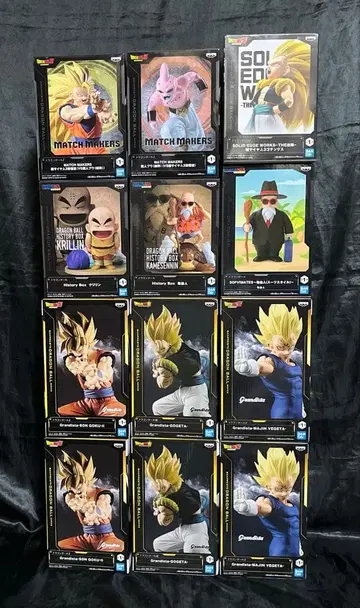 [ 미개봉 새상품 ] 드래곤볼 피규어 세트 [ 무료배송 ]