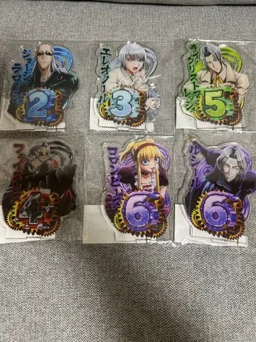 카라쿠리 서커스 복권 컬렉션