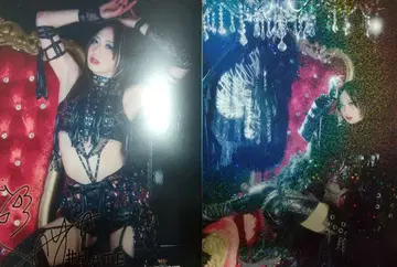 카미타니 사야 4/27 한정 포트레이트 2종 세트 프린트 사인