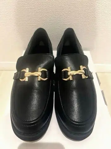 GLOBAL WORK 에어카루 통굽 로퍼