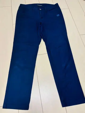 네이비 여성 팬츠 L 사이즈