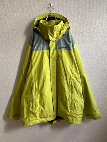 단종 patagonia 스노우샷 자켓 라임 그린