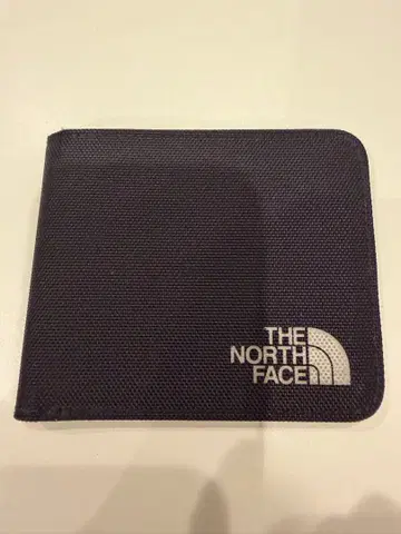 THE NORTH FACE 접이식 지갑 블랙