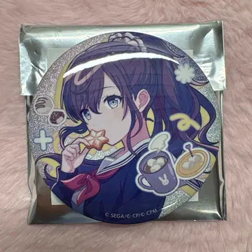 프로세카 아사히나 마후유 캔뱃지 birthday