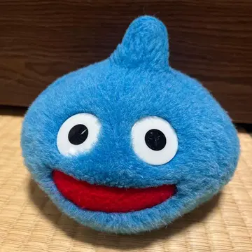 [ 희귀 레어 ] 드래곤 퀘스트 슬라임 봉제 인형 1989년제