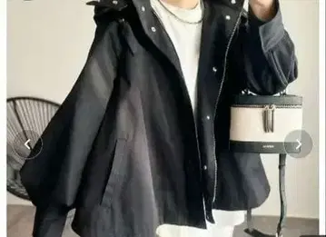 Emma Taylor 3WAY 플레어 마운틴 파카 블랙