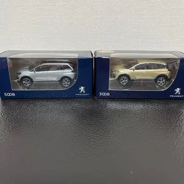 푸조 5008 & 3008 미니카 2대 세트
