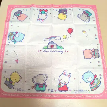 산리오 캐릭터 CheeryChums 손수건