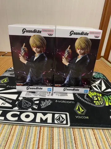 그란디스타 피규어 HUNTERHUNTER 크라피카 2체 세트