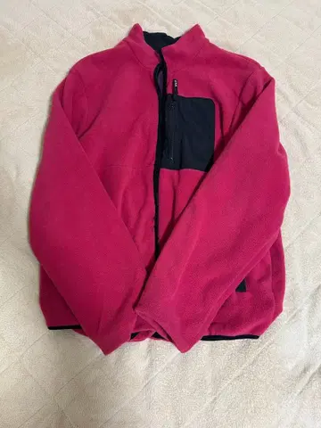 HUF 하프 리버서블 플리스 자켓