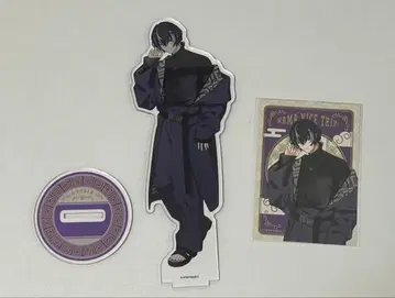 에이트리 라하쿠 이가와 키로쿠 아크릴 스탠드 미니 사진 세트 18TRIP