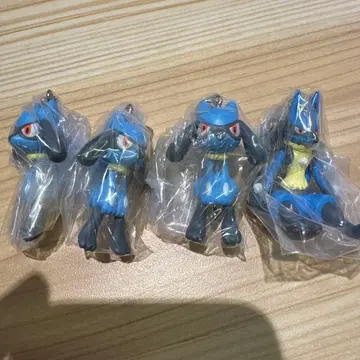 집어서 이어 붙이는 마스코트 리오르 3 루카리오 1