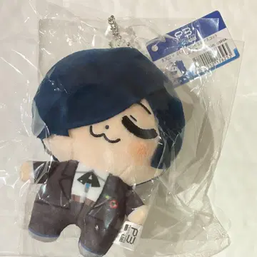 페르소나 3 주인공 부쿠부 음악 봉제 인형 마스코트 미개봉 새상품