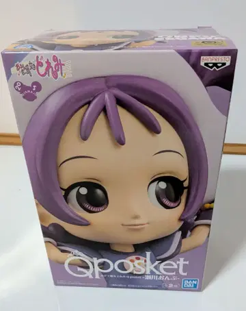 오쟈마녀 도레미 qposket 온푸 피규어