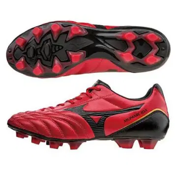 Mizuno Monarcida SW 축구화 레드/블랙