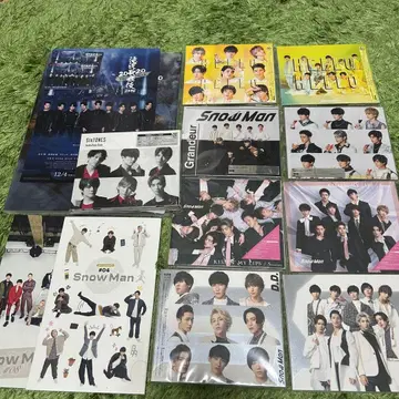 Snow Man 싱글 CD 특전 묶음 판매