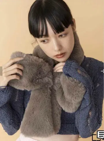 Casselini 캐세리니 리본 티펫 머플러