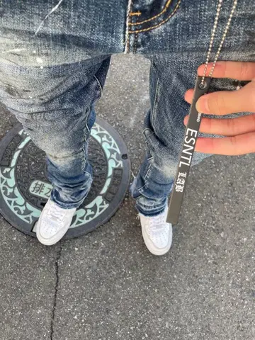 ESNTL LAB 플레어 스키니 28