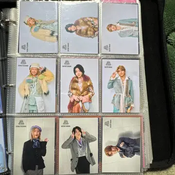 미세스 그린애플 미세스 포토 카드 젠진 19 외 컴플리트