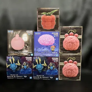 [ 미개봉 새상품 ] 원피스 룸 라이트 세트 [ 무료배송 ]