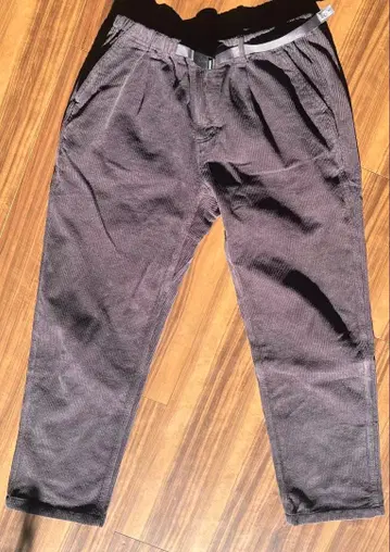 그라미치 OSHMAN'S 별주 8웨일즈 코듀로이 와이드 테이퍼드 팬츠 L