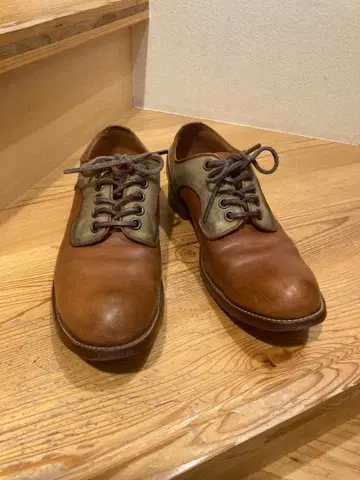 chausser C-740 내추럴 코도반 x 캔버스