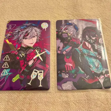 니지산지 Stun Mode 후와 미나토 폴라로이드풍 카드 레어 세트