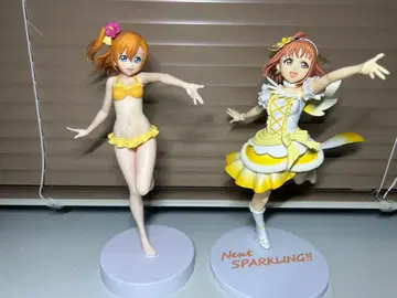 러브 라이브! 피규어 호노카 코사카 & 치카 타카미