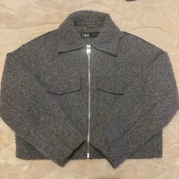 부클레 숏 자켓 / ZARA