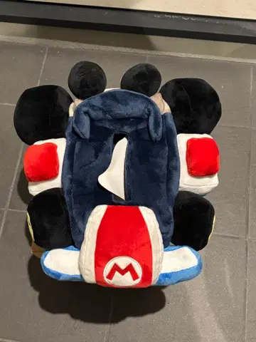 유니버설 스튜디오 재팬 USJ 마리오 카트형 티슈 케이스