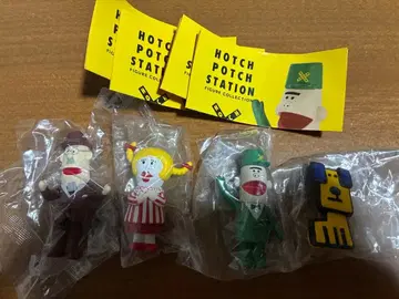해치포치 스테이션 피규어 컬렉션 캡슐판 전4종 세트
