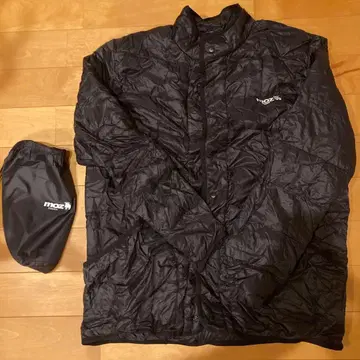 moz 블랙 자켓 수납 봉투 포함